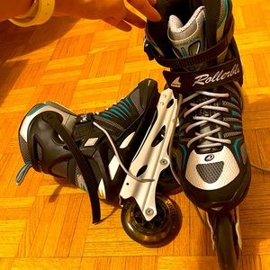 In-Line Rollerblades (One Pair)